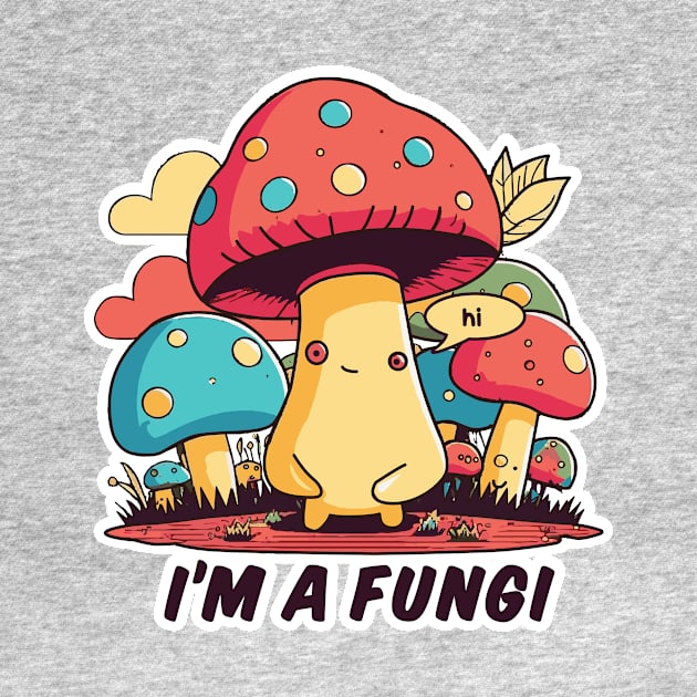 I'm A Fungi by Oh My Pun